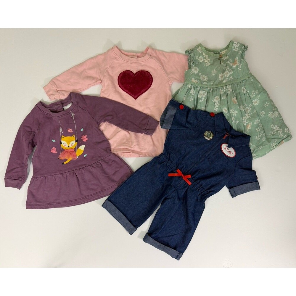 Girls Clothes Bundle Size 18 Months Spring Pieces Lot Of 4